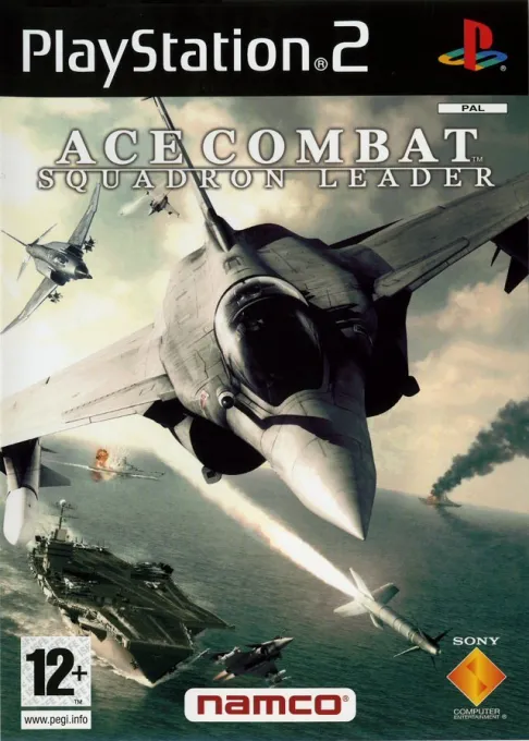 Ace Combat - Squadron Leader (Europe, Australia) (En,Fr,De,Es,It)